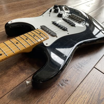Fernandes The Revival Stratocaster ‘57 Reissue Electric Guitar MIJ Black image 6