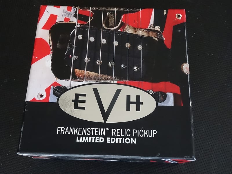 EVH Frankenstein Relic Humbucker Limited 1 of 500 Handsigned by Eddie Van  Halen