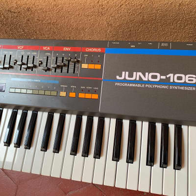 Roland Juno-106 61-Key Programmable Polyphonic Synthesizer image 7