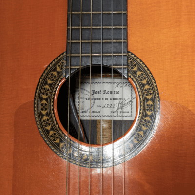 1993 Jose Romero Guitar image 2