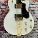 Guild Newark St Collection Aristocrat HH Guitar Snowcrest White - Blem #GY200076