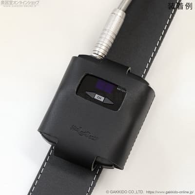 Zill and Rei+ Genuine Leather Case for BOSS WL-60 Wireless | Reverb