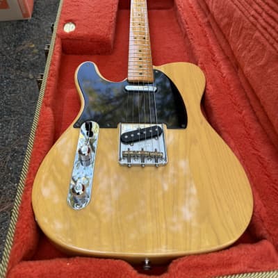 1990 Fender '52 Telecaster TL52-900 Violin Burst w/ Seymour Duncan