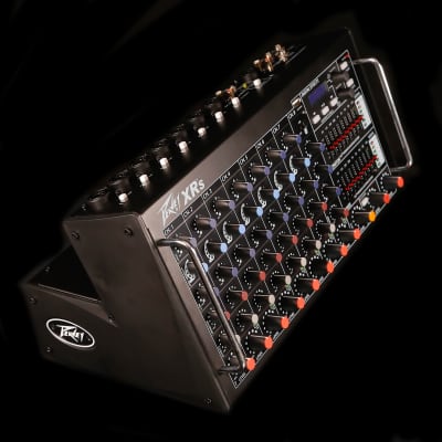 Peavey XR-S 8-Channel Powered Mixer, 1500W