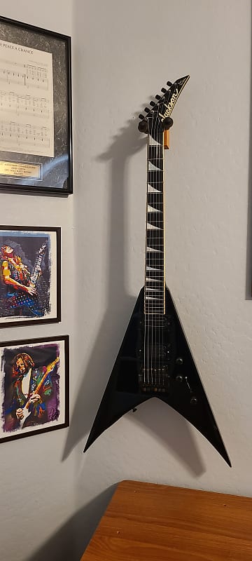 ESP V Dave Mustaine DV8 Jackson King V KV1 Style Electric