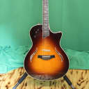 Taylor Flamed Sunburst Acoustic-Electric Guitar T5-C1