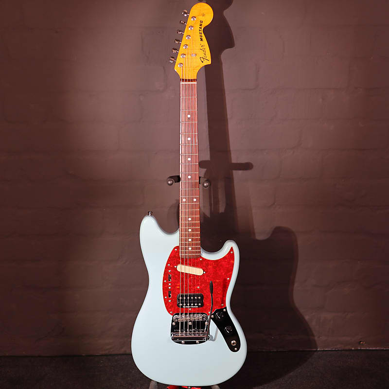 Fender 2012 Kurt Cobain Mustang Sonic Blue Nirvana Guitar