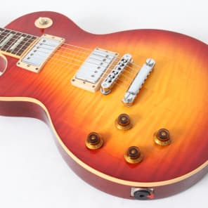 2009 Gibson Les Paul Standard Plus Top Left Handed Heritage Cherry Sunburst w/case image 6