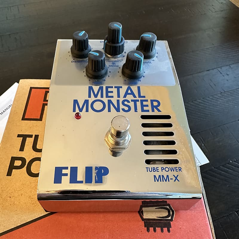 Guyatone Flip MM-X Metal Monster