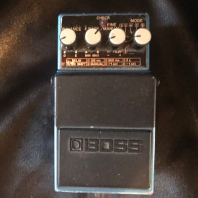 Boss PS-2 Digital Pitch Shifter Delay 1992 to 1994 Taiwan | Reverb