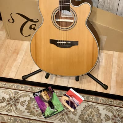 Takamine GN20CE NS Natural Satin Cutaway Acoutic/Electric Help Support Small  Business & Buy It Here image 14