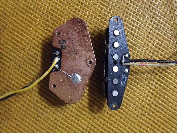 Fender pure vintage 52 telecaster sale pickups