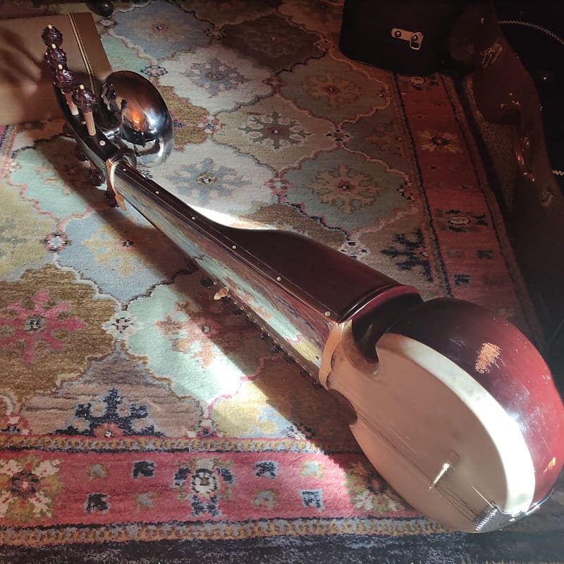 サロードSarod/ヘメンHEMEN&CO インド楽器/未使用 サロードSarod/ヘメンHEMEN&CO インド楽器/未使用
