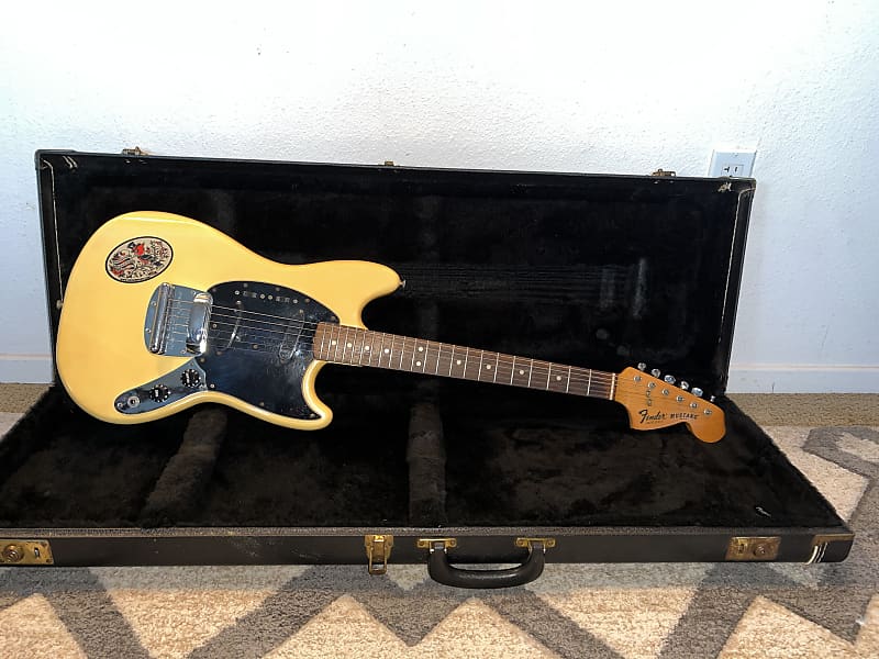 Fender Mustang 1977 Olympic White image 1