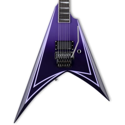 LTD Alexi Laiho Hexed Signature Electric Guitar - Purple Fade w/Pinstripes image 2