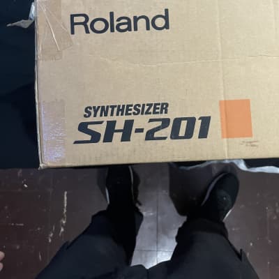 Roland SH-201 49-Key Synthesizer 2006 - 2010 - Black
