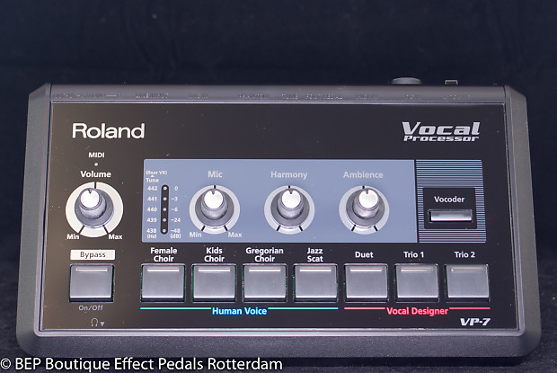 その他 Roland Vocal Processor VP-7 Roland Vocal Processor VP-7 (Used) | eBay