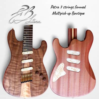 ギター onigiri ESP Custom Shop Snapper Takayoshi Ohmura Custom 7 String w