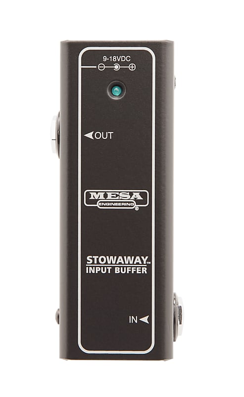 Mesa Boogie Stowaway Class-A Input Buffer | Reverb