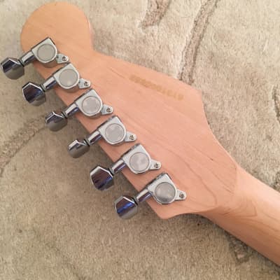 Legend Stratocaster LH Lefty Left Handed Strat made by Aria image 5