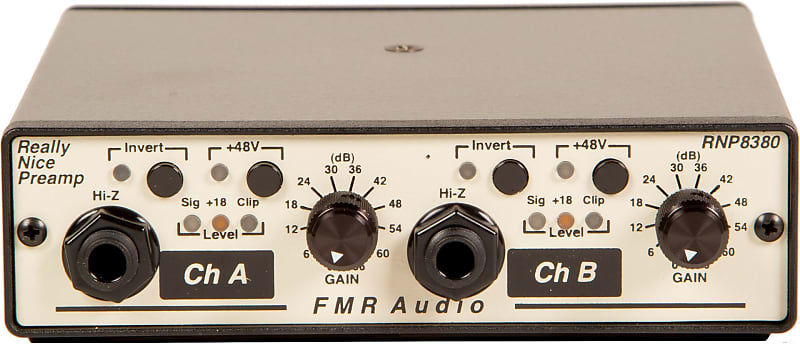 FMR Audio Really Nice Preamp RNP 8380 | Reverb