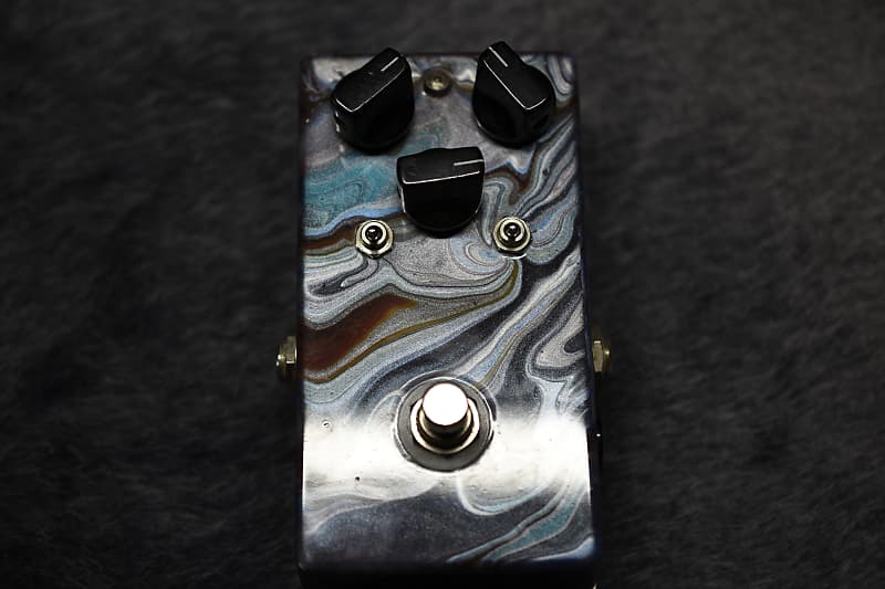 Rockbox Boiling Point, Early Serial, hand painted Swirl, with all original  case candy. image 1