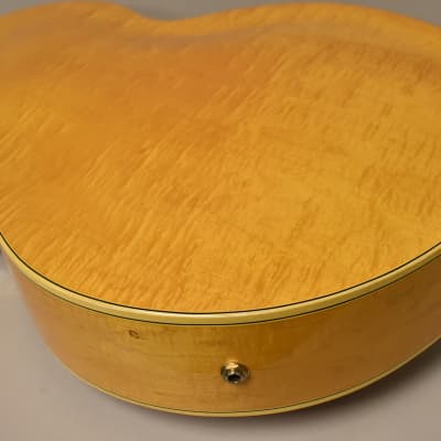 1962 Gibson L-5CESN Natural w/OHSC image 12