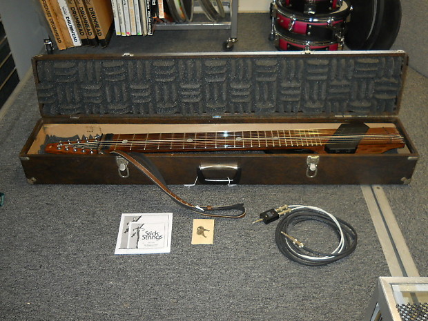 Vintage Chapman 10-String Stick Touchboard #361 Brazilian Ironwood (w/case) image 1