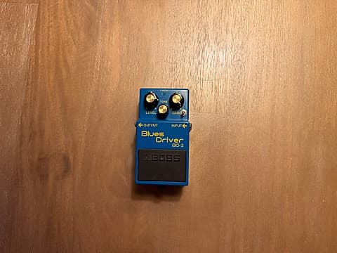 Boss BD-2 Blues Driver Overdrive w/ Keeley Mod | Reverb