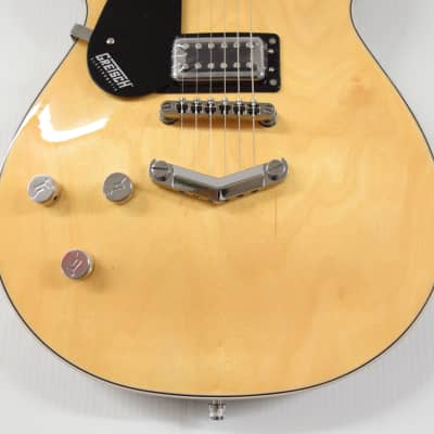 Gretsch G5222 Electromatic Double Jet Left-handed Electric Guitar - Natural image 2