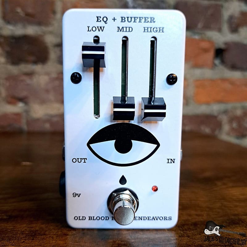 Old Blood Noise Endeavors Slider EQ and Buffer | Reverb