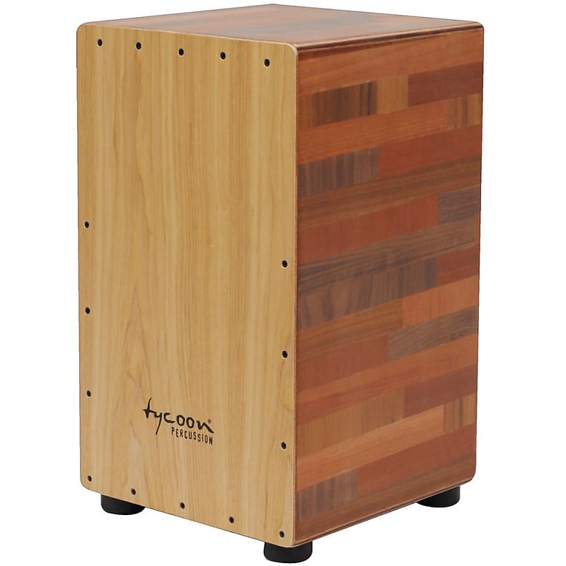 Tycoon TKT-29 29 Series Mixed Wood Box Cajon w/ American White Ash Front Plate image 1
