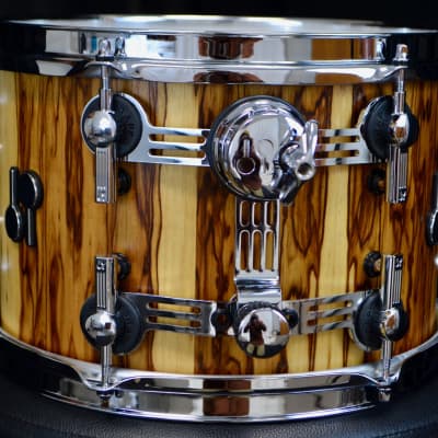 Sonor 18/12/14" Vintage Beech SQ2 Drum Set - African Marble image 7