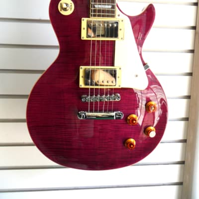 GrassRoots G-LP-50S レスポール パープル