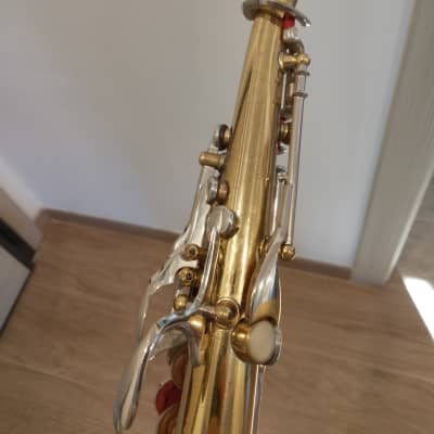 Rare Orsi Milano Bb curved soprano saxophone vintage made in Italy, fully restored killer sound. image 7