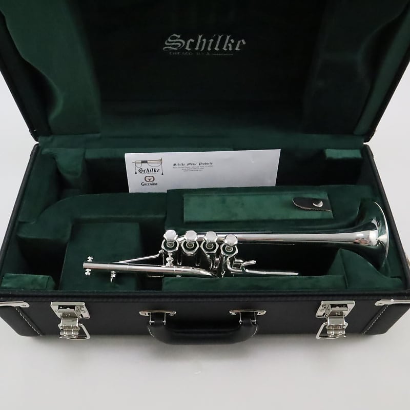 Schilke Model P54 Professional Piccolo Trumpet SN 69440 Reverb