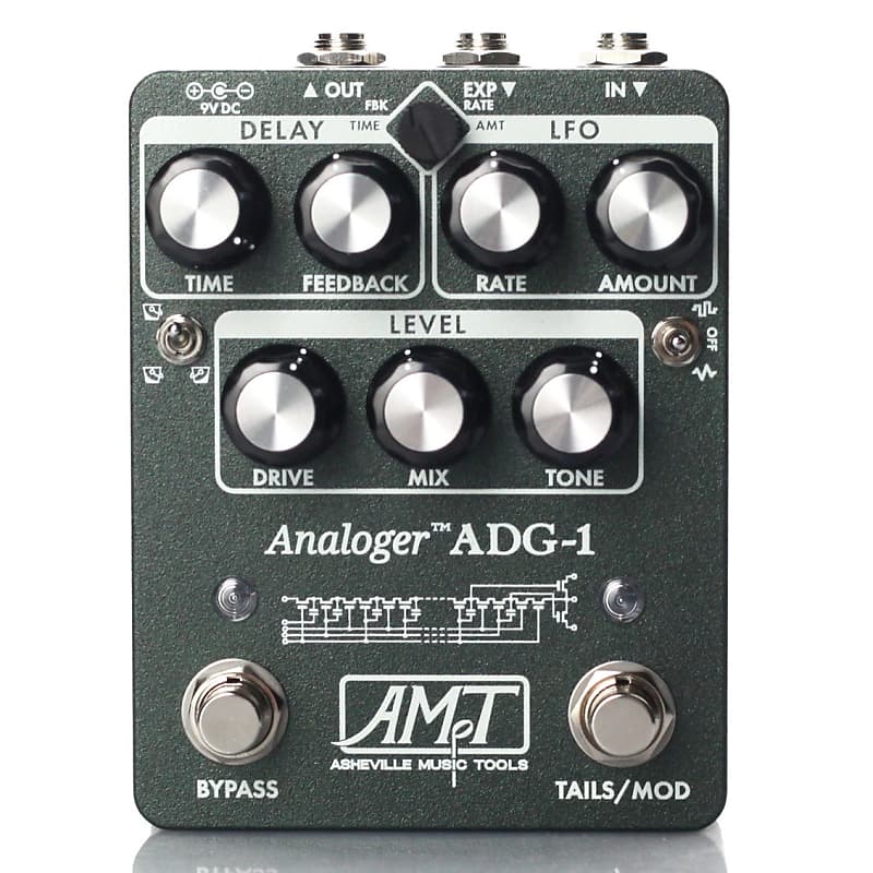 Asheville Music Tools ADG-1 アナログディレイ ADG-1 Analog Delay — Asheville Music Tools