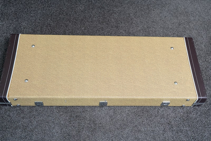 Danelectro Hardshell Case Reissue Tweed Fits U1 / U2 / U3