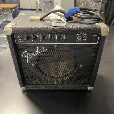 Gear 4 Music S15G 15 watt Guitar Practice Amp Black