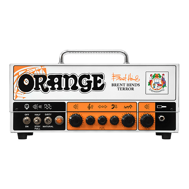 Orange Brent Hinds Terror 2-Channel 15-Watt Guitar Amp Head image 1