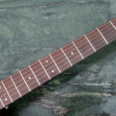 Yairi G1-FN OOO size Electric Acoustic Guitar 1998 Natural+Original Yairi Hard Case image 5