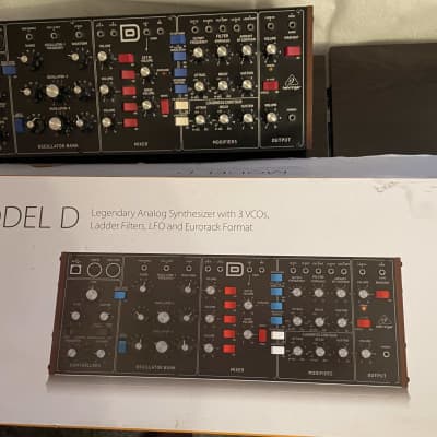 Behringer Model D Analog Synthesizer | Reverb UK