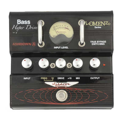 Ashdown James LoMenzo HyperDrive Bass Distortion Pedal | Reverb