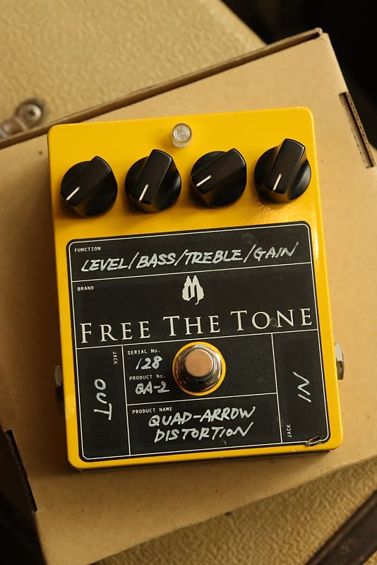 Free The Tone Quad-Arrow Distortion