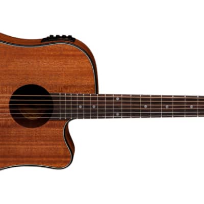 Dean AXS Dreadnought Cutaway A/E Mahogany Acoustic Guitar AX DCE MAH for sale