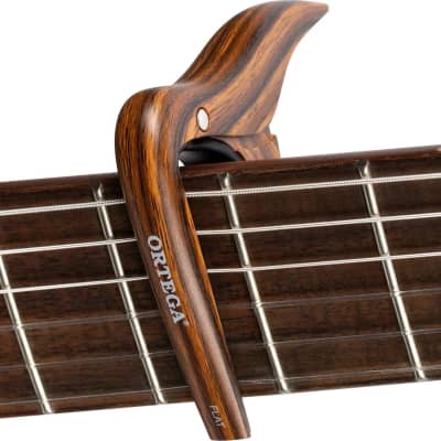 Flat Capo - Quick Change Clamp - Classical Guitars w/ Flat Fretboards for sale