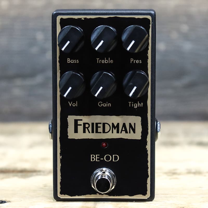 Friedman Amplification BE-OD Authentic British Overdrive Tones