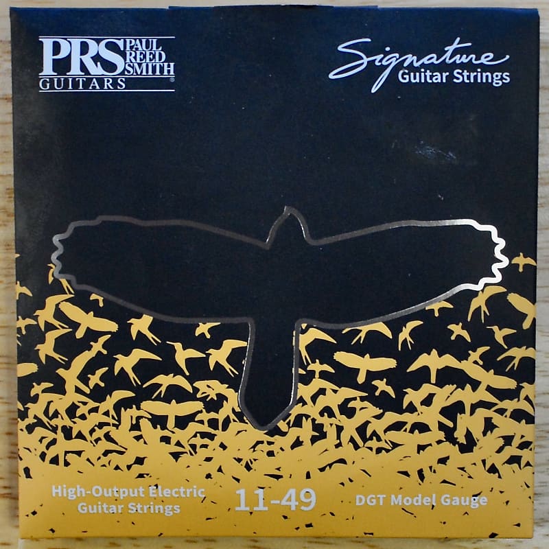 PRS Signature David Grissom Guitar Strings 11-49 image 1