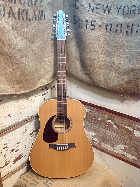 Seagull left handed best sale 12 string guitar