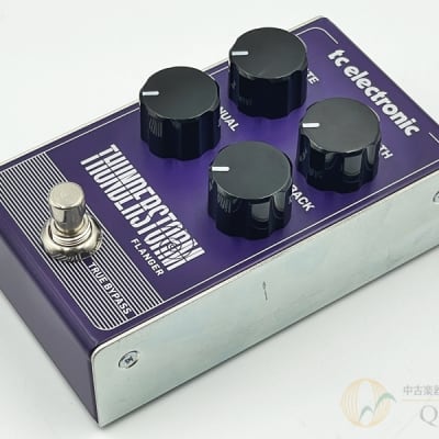 Reverb.com listing, price, conditions, and images for tc-electronic-thunderstorm-flanger